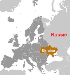 Situation France - Ukraine sur une carte ?