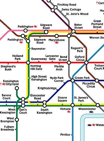 Is Kingston On The Tube Map