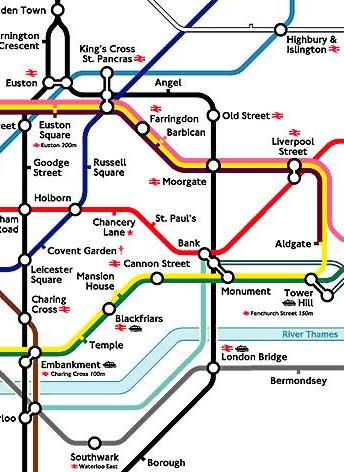 Kensal Green Tube Map